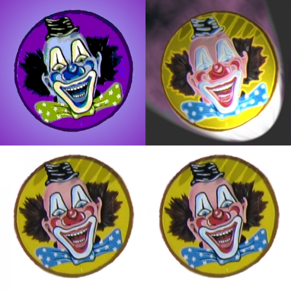 Creation of Warholesque Clowns: Step 5